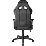 O&S XTREME Engage Premium Gaming Chair with Bluetooth Speakers & RGB LED Lights PC Computer Recliner Swivel Gamer Chair Detachable Padded Headrest Lumbar Support Cushion & Footrest Black - Packed Direct UK